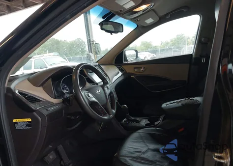 2017 Hyundai Santa Fe Sport 2.4L from USA, damaged, VIN 5NMZU3LB5HH025918